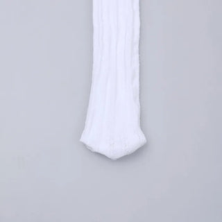 Lace knee socks