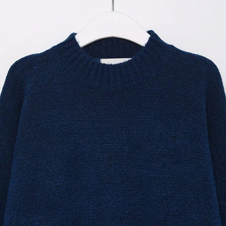 Simple Warm Round Knit