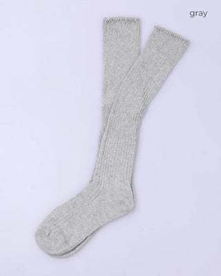 Soft long socks