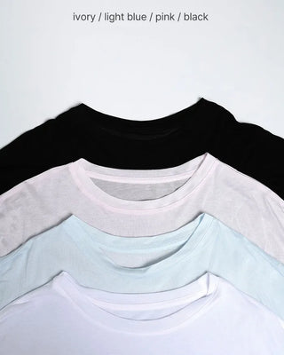 Summer sheer long-sleeved T-shirt