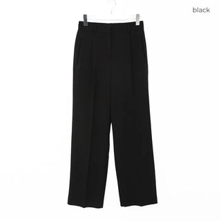 Pintuck slacks