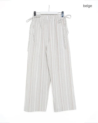 Multi-stripe pants