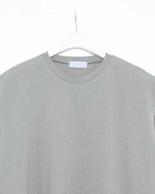 Plain cotton short-sleeved T-shirt