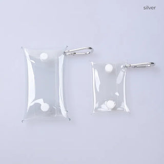 Carabiner Clear Pouch