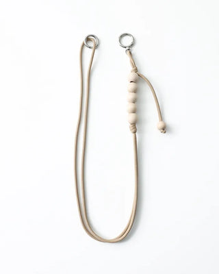 [3rd Re-release] (ORIGINAL) Wood Ball Shoulder Strap (natural)