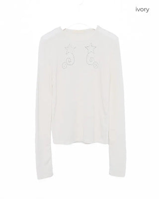 Cubic Star Long T-Shirt
