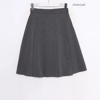 Pleated medium skirt