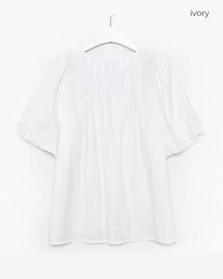Volume puff blouse