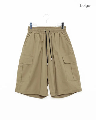 (Unisex) Twill Bermuda Cargo Pants