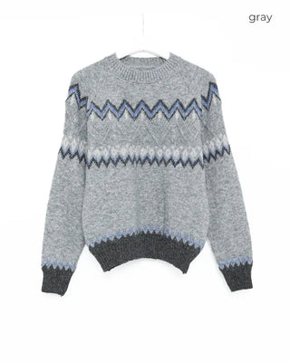 Nordic knit