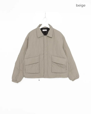 (Unisex) Pocket Point Down Jacket