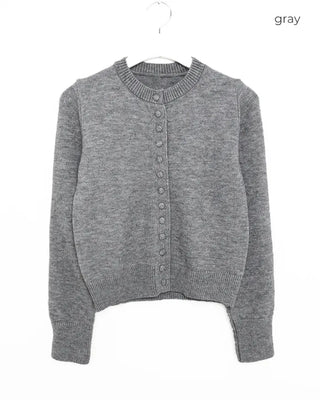 Simple knit cardigan