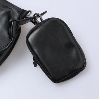 Strap Half Moon Bag