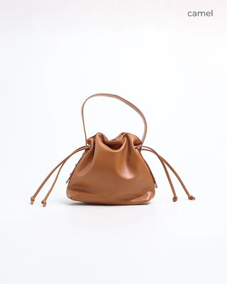Shirring 2-Way Bag