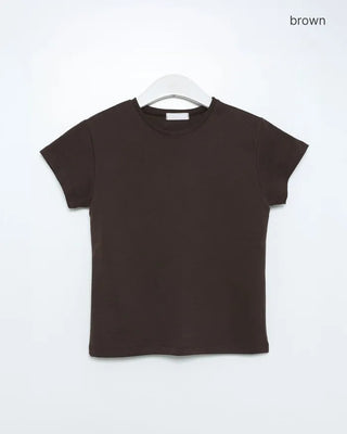 Silket cotton T-shirt