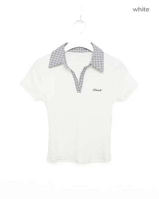 Color-Beauty Half-Sleeve T-Shirt