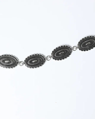 Oval Chain Belt