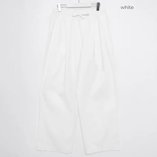 Unisex elasticated cotton pants