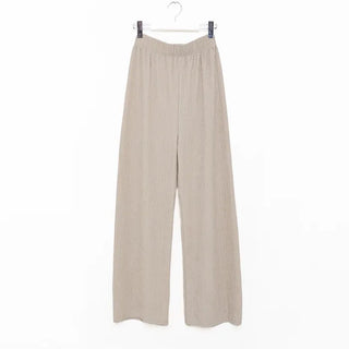Wrinkle top and pants set