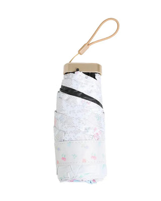 Lightweight parasol with cat print