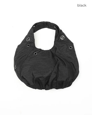 Round Hobo Bag