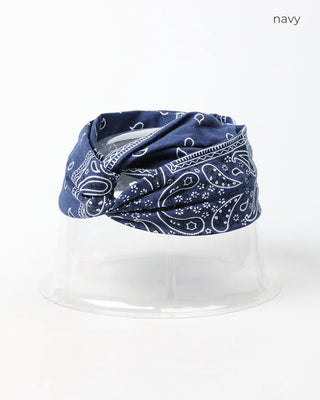 Cotton Bandana Twist Headband
