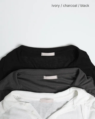 Johnny Color Slim Long T-Shirt
