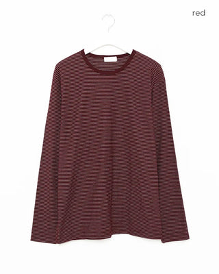 Mini striped long-sleeved T-shirt