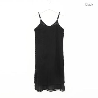 Lace bustier layered dress