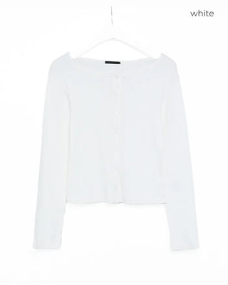 Daily Round Neck Cardigan