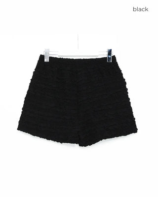 Shirred shorts