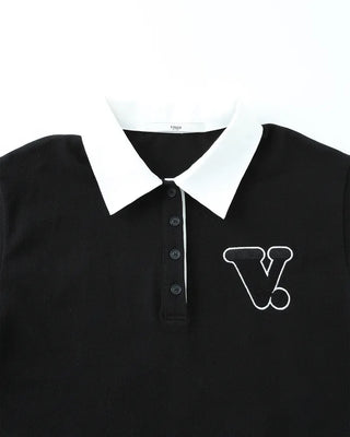 (ORIGINAL) V-Lace Polo T-Shirt