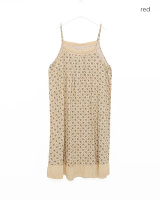 Flower lace mini dress