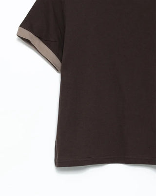 Color Layered Ringer T-Shirt