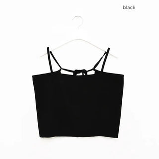 Simple strap bustier