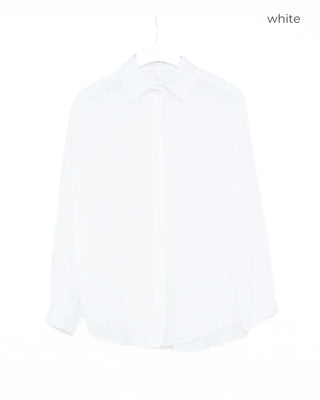 Pastel-colored sheer shirt