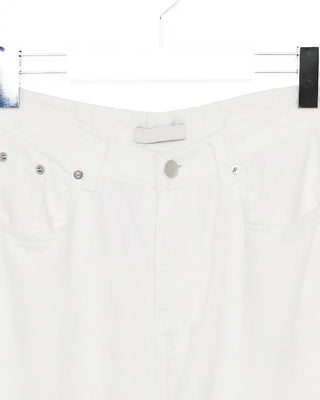 Hip Wing Stitch Summer Balloon Cotton Pants