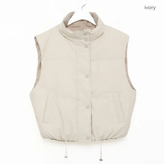 Reversible Goose Down Vest