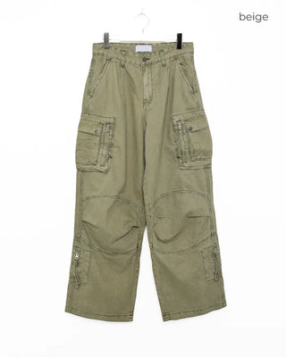 Vintage cargo wide pants
