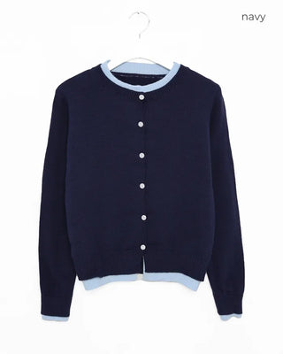 Basic Layered Cardigan