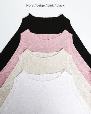 Linen boat neck sleeveless top