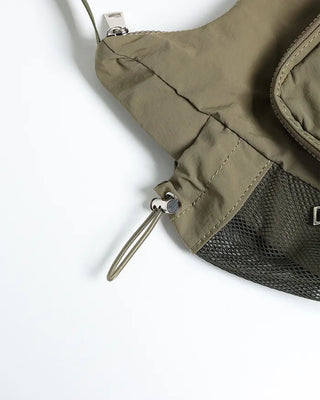 Multi-pocket shoulder bag