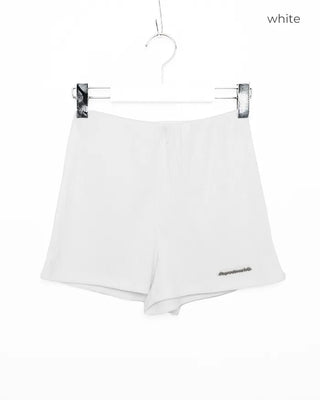 Charm Point Ribbed Shorts