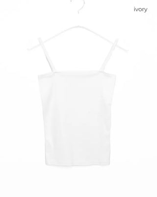 Square Strap Sleeveless