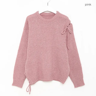 Eyelet Point Knit