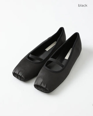 Satin Square Mary Jane