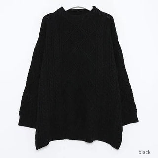 Oversized Cable Knit