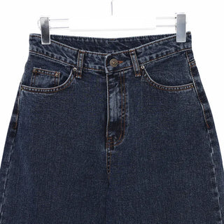Maxi Wide Denim Pants