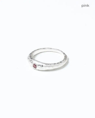 Cubic Point Silver Coloring