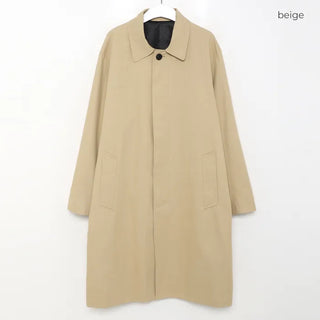 Unisex casual balmacaan coat